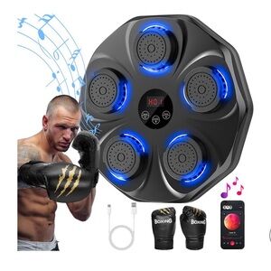 Boxing Training Target with LED Lights